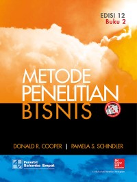 Image of Metode Penelitian Bisnis Buku 2