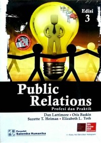 Image of Public Relations: Profesi dan Praktik