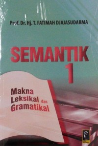 Image of Semantik :makna leksikal dan gramatikal