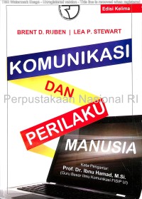Image of Komunikasi Dan Perilaku Manusia