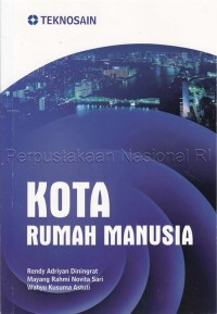 Image of Kota rumah manusia