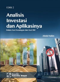 Image of Analisis Investasi Dan Aplikasinya