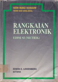 Image of Teori dan Soal - Soal :Rangkaian Elektronik
