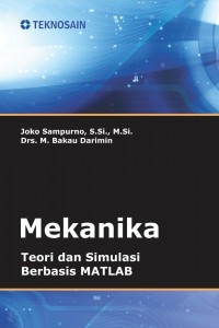 Image of Mekanika: Teori dan Simulasi Berbasis MATLAB
