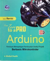 Image of From Zero To A Pro:Arduino Ed. Revisi (+CD)