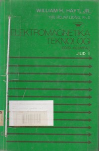 Image of Elektromagnetika Teknologi Jild.1 Ed.4