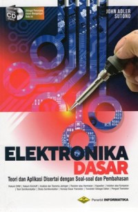 Image of Elektronika Dasar:Teori dan Aplikasi Disertai dengan Soal-Soal dan Pembahasan