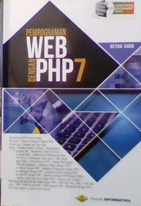 Image of Pemrograman web dengan PHP 7