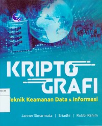 Image of Kriptografi : Teknik Keamanan Data & Informasi