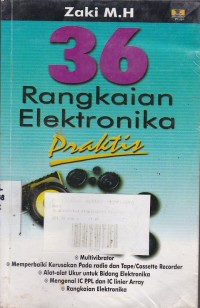 Image of 36 Rangkaian Elektronika Praktis
