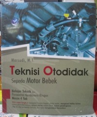 Image of Teknisi Otodidak Sepeda Motor Bebek