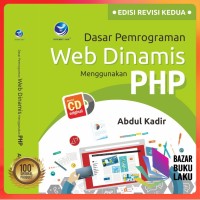 Image of Dasar Pemrograman Web Dinamis Menggunakan PHP