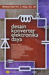 Image of Desain Konverter Elektronika Daya