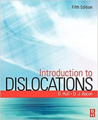 Image of INTRODUCTION TO DISLOCATIONS