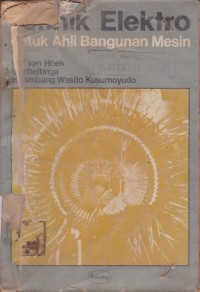 Image of Teknik Elektro Untuk Ahli Bangunan Mesin