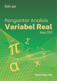 Image of Pengantar Analisis Variabel Real