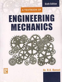 Image of A Textbook of Engineering Mechanics