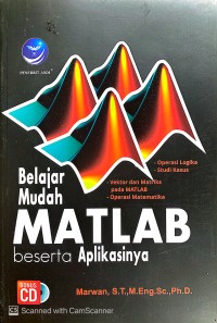 Image of Belajar Mudah Matlab beserta Aplikasinya