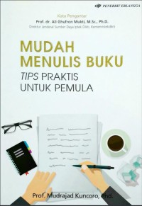 Image of Mudah Menulis Buku: Tips Praktis Untuk Pemula