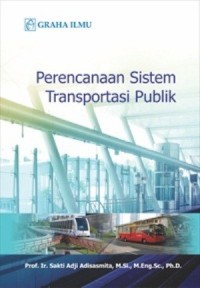 Image of Perencanaan Sistem Transportasi Publik
