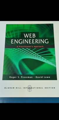 Image of Web engineering : a practitioner's approach