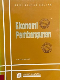 Image of Ekonomi Pembangunan