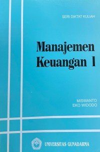Image of Manajemen Keuangan 1