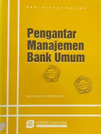 Image of Pengantar Manajemen Bank Umum