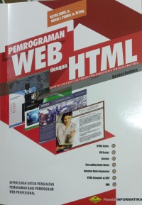 Image of Pemrograman WEB dengan HTML: Disertai lebih dari 200 contoh program beserta tampilan grafisnya