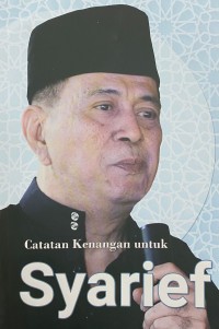 Image of Catatan Kenangan untuk Syarief
