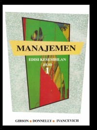Image of Manajemen Jilid 1