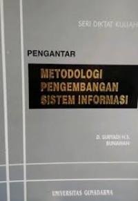Image of Pengantar metodologi pengembangan sistem informasi