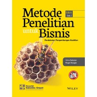 Image of Metode Penelitian untuk Bisnis: Pendekatan Pengembangan-Keahlian (Buku 2)