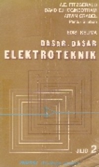 Image of Dasar-dasar elektroteknik jilid 2