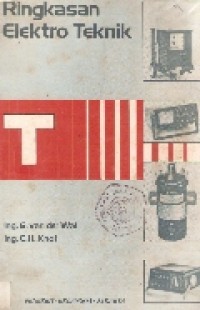 Image of Ringkasan elektro teknik
