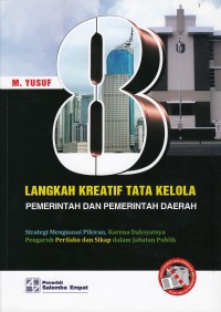 Image of 8 Langkah Kreatif Tata Kelola Pemerintah dan Pemerintah Daerah