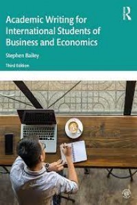 Image of Academic Writing for International Students of Business and Economics