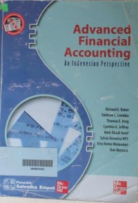 Image of Advanced financial accounting :An Indonesian perspective