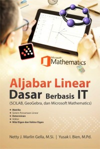 Image of Aljabar Linear Dasar Berbasis IT