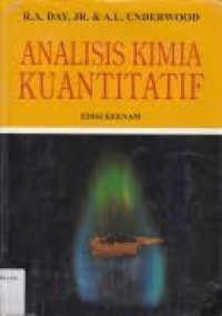 Image of Analisis Kimia Kuantitatif, Edisi Keenam