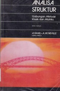 Image of Analisis Struktur : Gabungan Metode Klasik dan Matriks