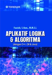 Image of Aplikatif Logika & Algoritma