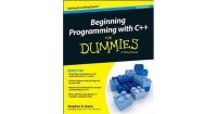 Image of Beginning Programming with C++ For Dummies