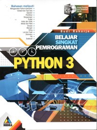 Image of Belajar Singkat Pemrograman Python 3