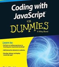 Image of Coding with JavaScript For Dummies