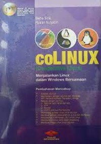 Image of CoLinux (Cooperative Linux ) : Menjalankan Linux dalam Windows Bersamaan