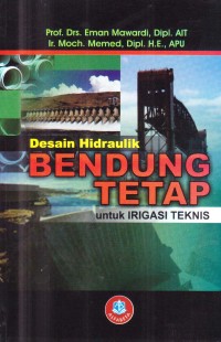 Image of Desain Hidraulik Bendung Tetap