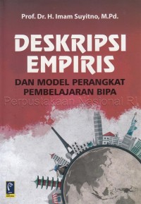 Image of Deskripsi Empiris dan Model Perangkat Pembelajaran BIPA
