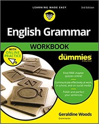 Image of English Grammar Workbook For Dummies