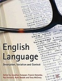 Image of English language : description, variation and context